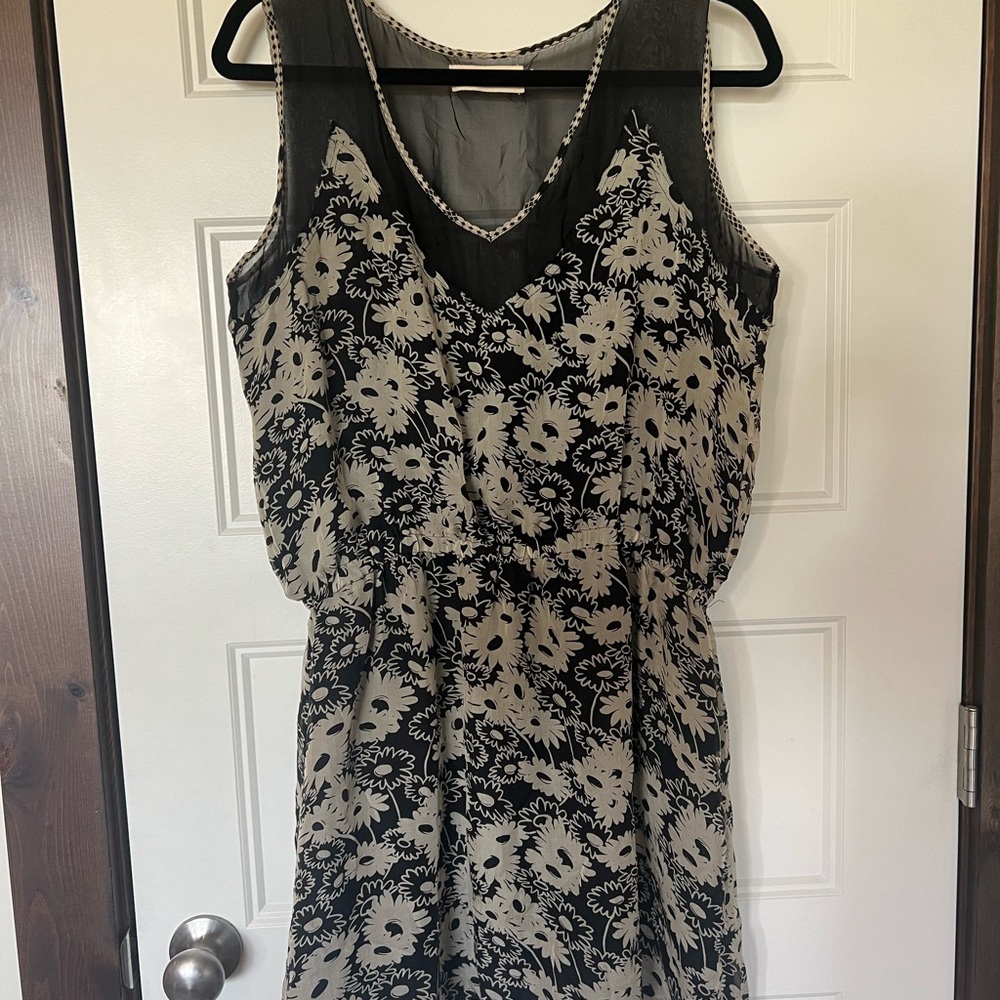 Johnny Was Love and Liberty Silk Dress